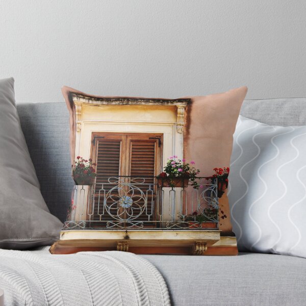Item preview, Balcony In Taormina Sicily designed and sold by Bob Christopher.