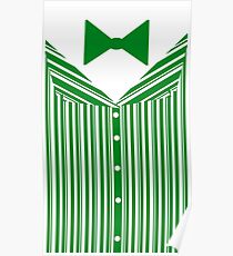 Dapper Dans (Green) Poster