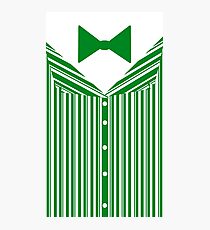 Dapper Dans (Green) Photographic Print