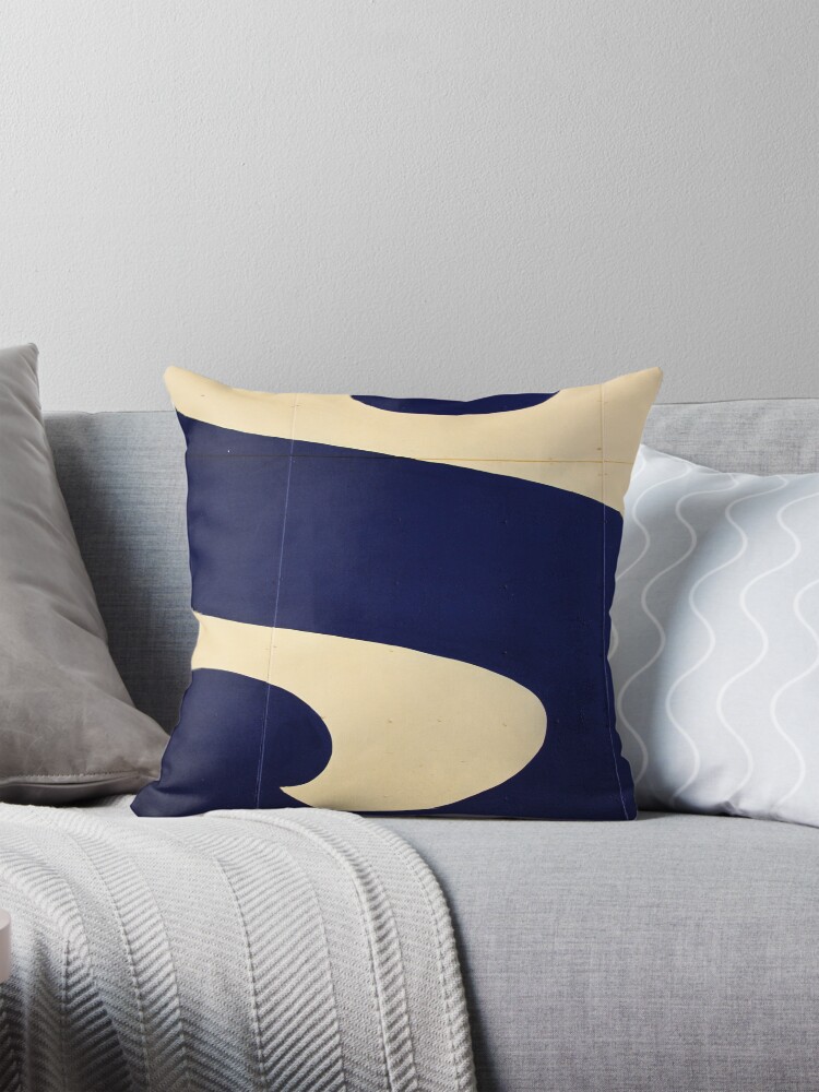 Item preview, Throw Pillow designed and sold by littleoldhag.