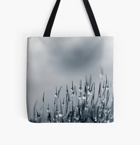 Drops of nature All Over Print Tote Bag