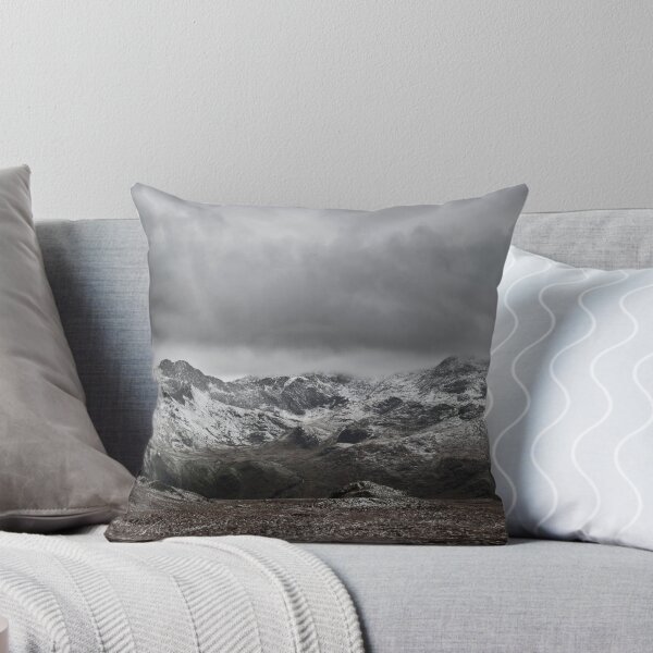 Item preview, Snowdon Massif - Snow in February  designed and sold by Jonathan Marsh.