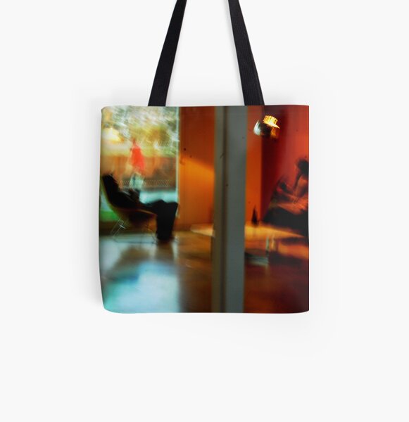 how to work with a post All Over Print Tote Bag