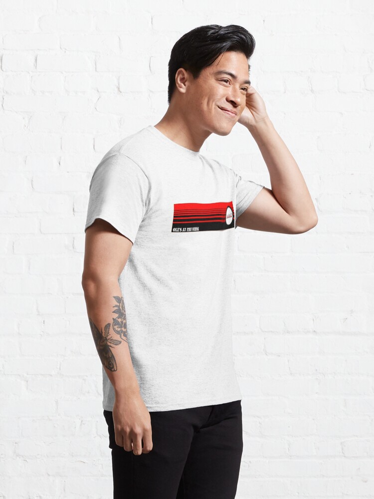 Alternate view of Ole's at the wheel Classic T-Shirt
