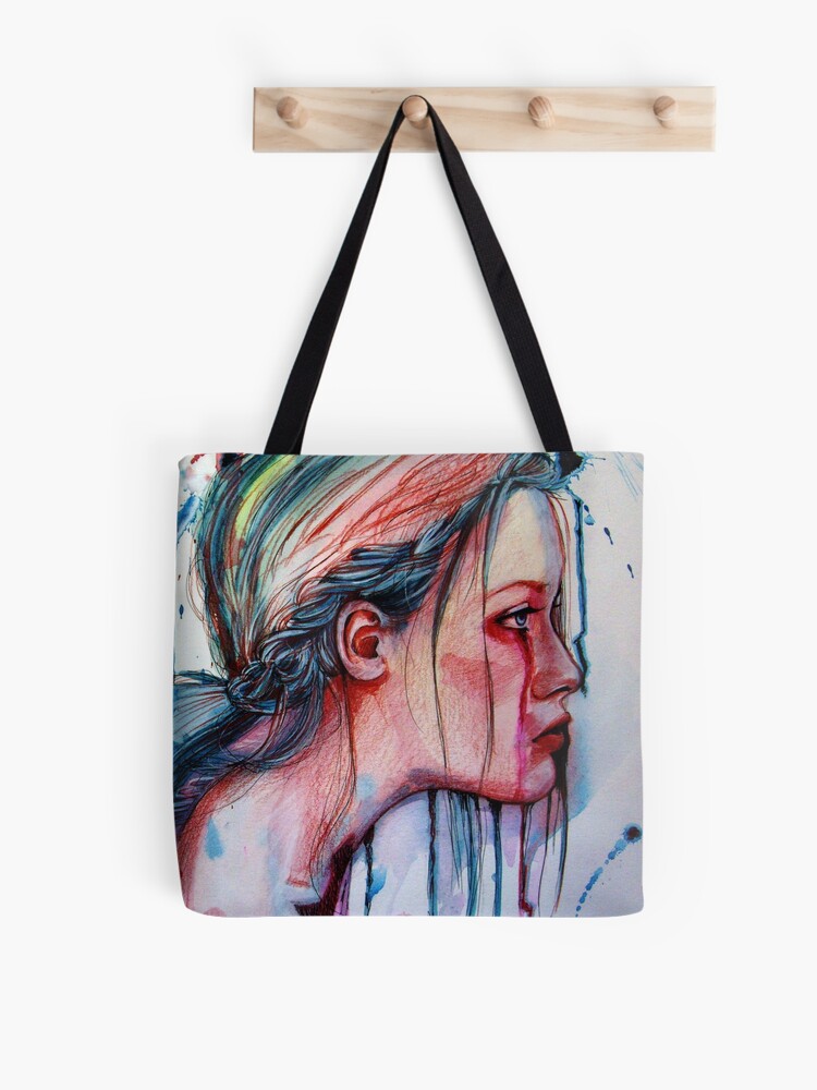 Thumbnail 1 of 2, Tote Bag, The Redemption of Agnes McFee (VIDEO IN DESCRIPTION!) designed and sold by OlgaNoes.