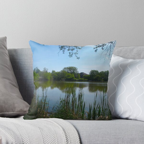 Item preview, On Green Pond designed and sold by MarianBendeth.