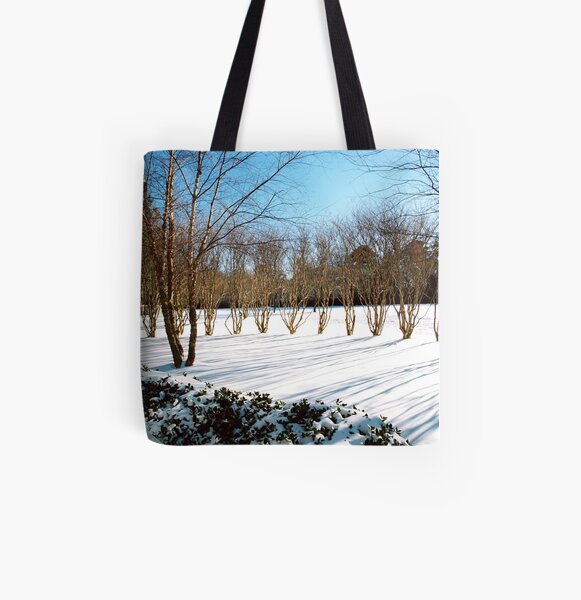 Barren, Blue, And Beautiful All Over Print Tote Bag