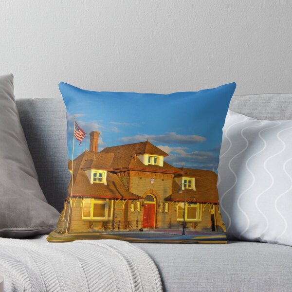 Item preview, Ontario Train depot designed and sold by SRLongstroth.