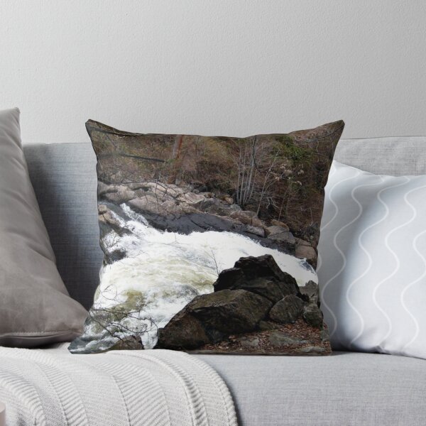 Item preview, The Top Of The Falls in Boonton Gorge designed and sold by Jane Neill-Hancock.