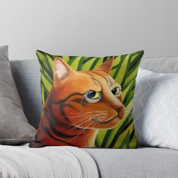 Item preview, Rousseaus' Cat designed and sold by vickymount.