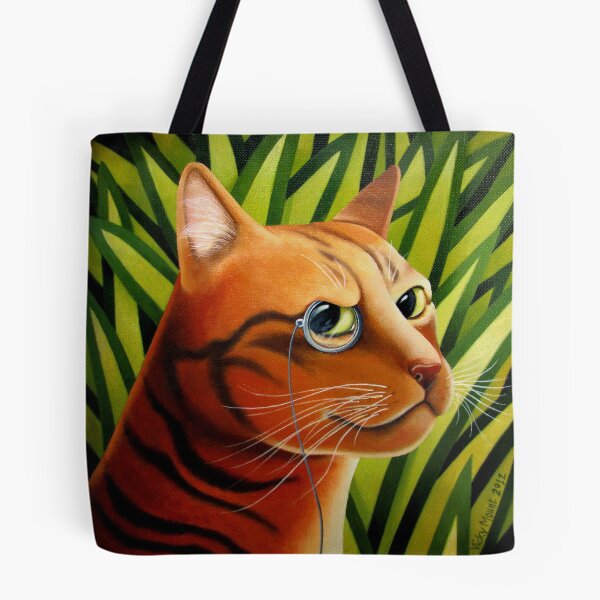 Item preview, Rousseaus' Cat designed and sold by vickymount.