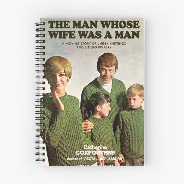 Item preview, The Man Whose Wife Was A Man designed and sold by vintage-covers.