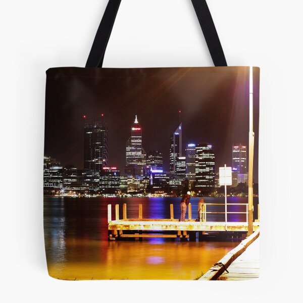 Item preview, South Perth Jetty, Swan River designed and sold by BigAndRed.