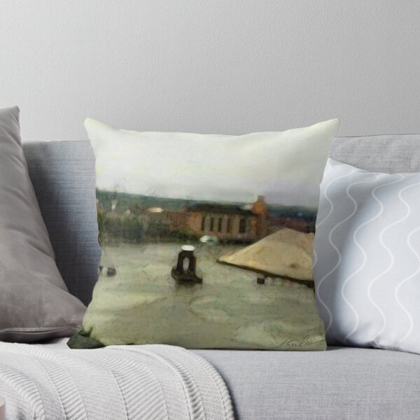 Item preview, The Port of Green Bay designed and sold by Alma Lee.