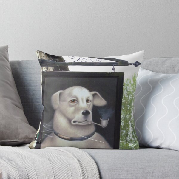 Item preview, The Smoking Dog, Malmesbury designed and sold by wiggyofipswich.