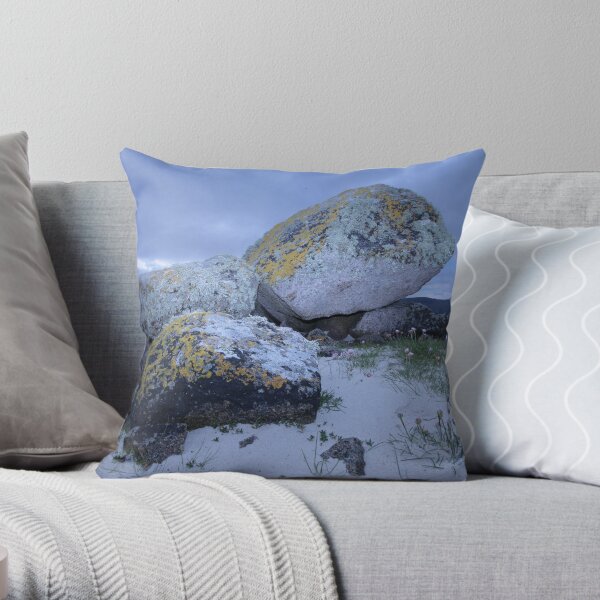 rocks Throw Pillow