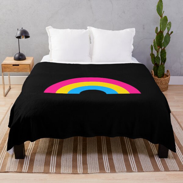 Item preview, Pansexual Rainbow print LGBTQ Pride Gift Idea designed and sold by phoxydesign.