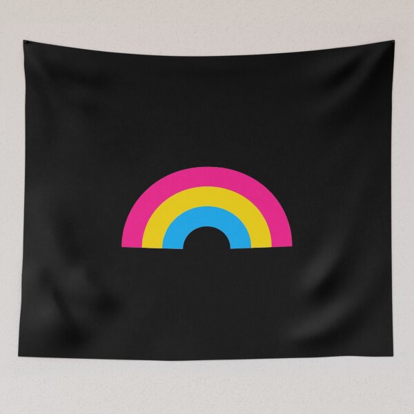 Item preview, Pansexual Rainbow print LGBTQ Pride Gift Idea designed and sold by phoxydesign.