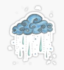 Cloud Sticker