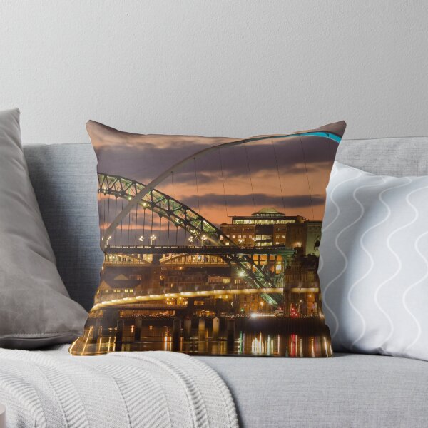 Artikelvorschau, Tyne Bridges entworfen und verkauft von Great North Views.