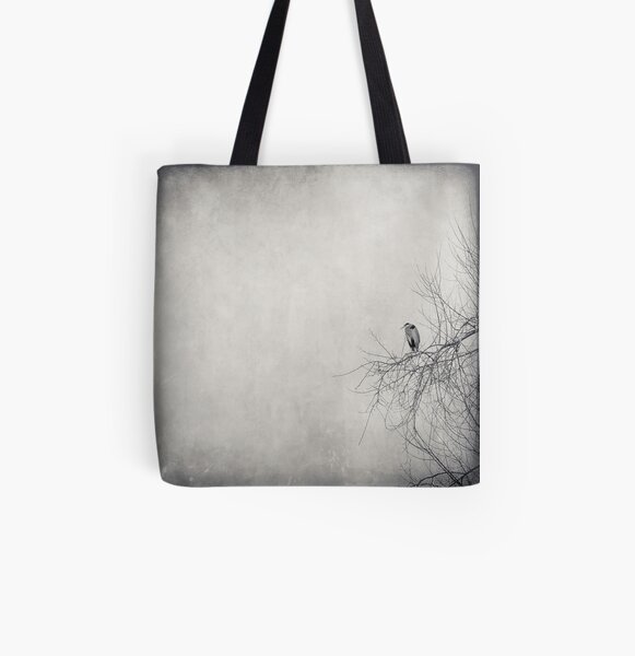 All Alone Again All Over Print Tote Bag