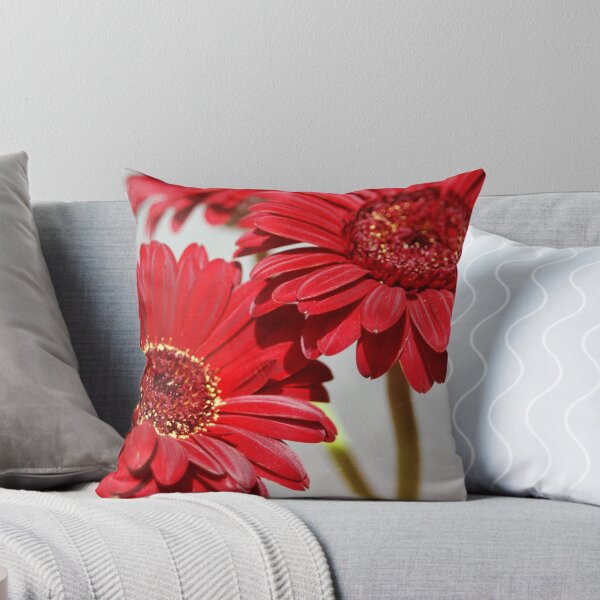 Item preview, Three red Gerberas designed and sold by KUJO-Photo.