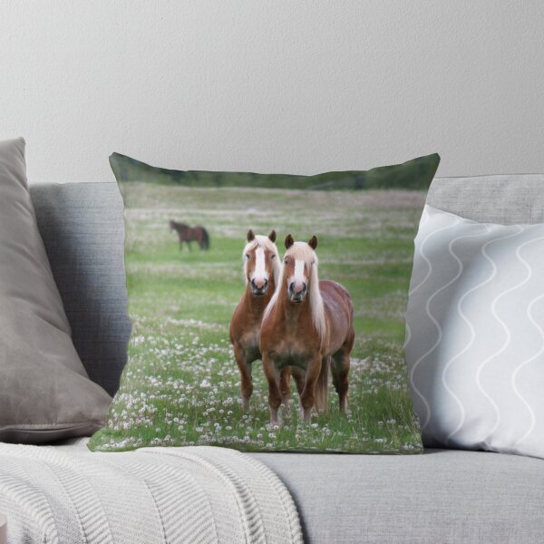 Item preview, Twin Belgian Horses designed and sold by blueinfinity.