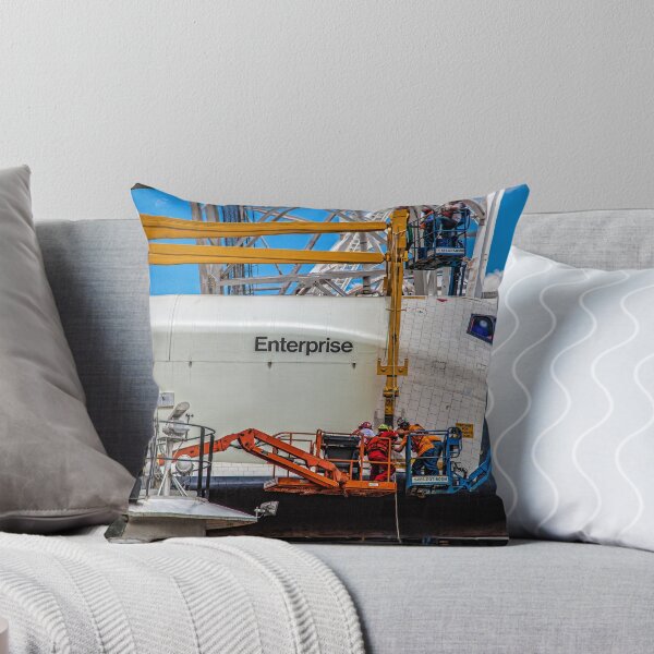 Item preview, Space Shuttle Enterprise designed and sold by Chris Lord's Pixielated Pixels.