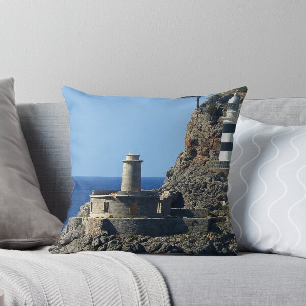 Item preview, Lighthouse, Puerto de Soller, Mallorca designed and sold by KUJO-Photo.