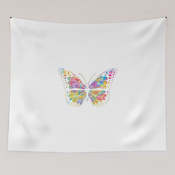 Item preview, Pansexual Butterfly print Streetwear Graffiti Hand Drawn designed and sold by phoxydesign.