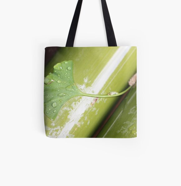 green Japan All Over Print Tote Bag