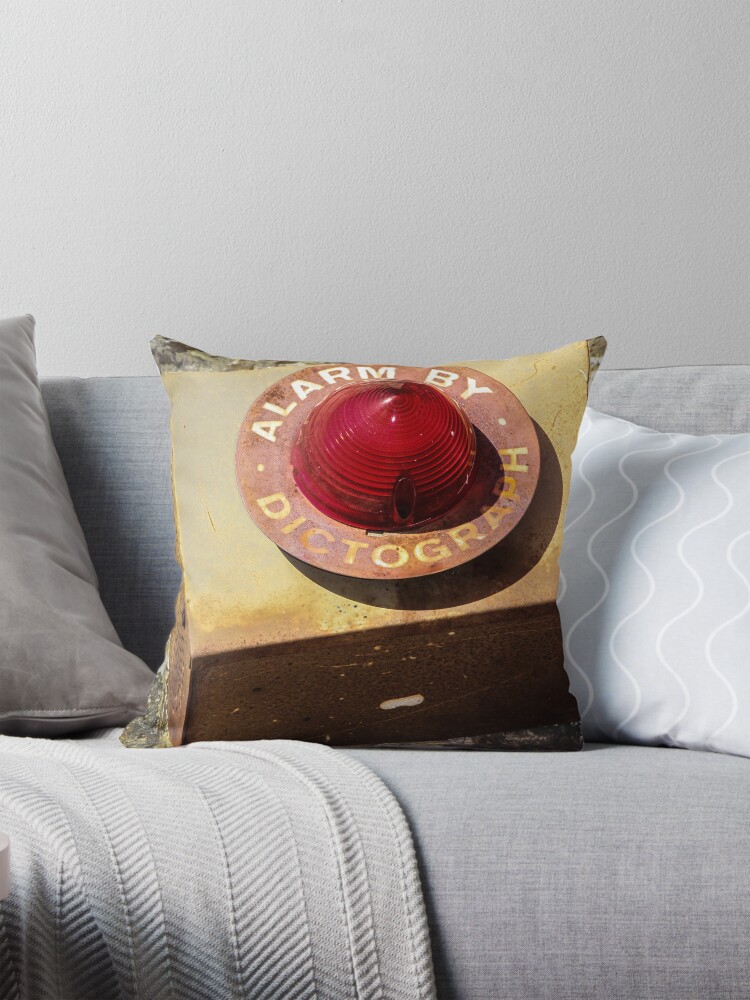 Item preview, Throw Pillow designed and sold by littleoldhag.