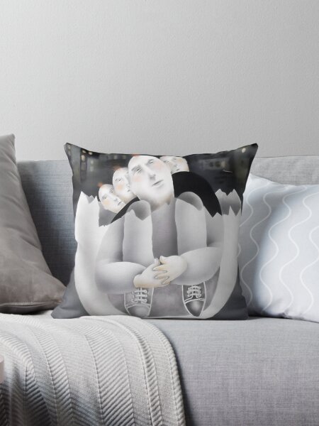 Eclosion Throw Pillow