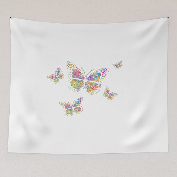 Item preview, Pansexual Butterfly product Streetwear Graffiti Butterflies designed and sold by phoxydesign.