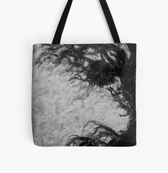 Embedded All Over Print Tote Bag