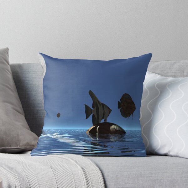 Artikelvorschau, Watching fish play in moonlight  entworfen und verkauft von Lawrence Alfred Powell.