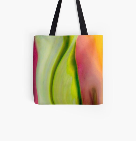 Raeleen's Abstract All Over Print Tote Bag