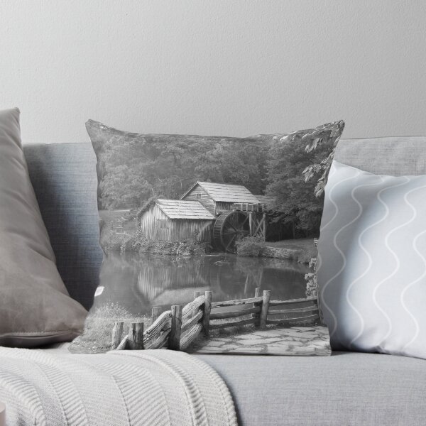 Item preview, B&W Reflections of Mabry's Mill  designed and sold by ThinkPics.