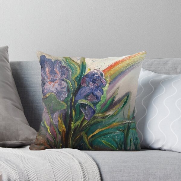 Item preview, Iris, Rainstorm, Rainbow designed and sold by Barbara Sparhawk.