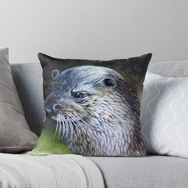 Item preview, the Watchful  Otter  designed and sold by james thomas richardson.
