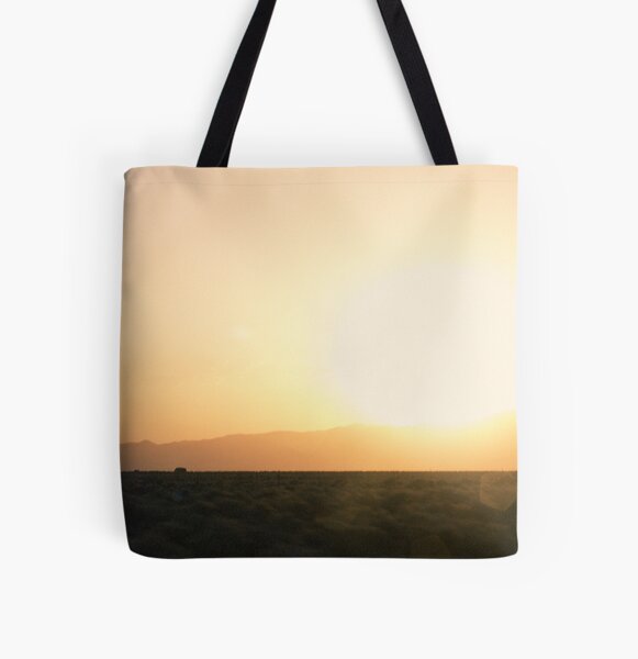 Home on the Range All Over Print Tote Bag