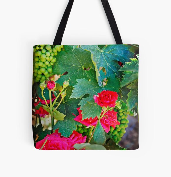 Item preview, Grapes and Roses designed and sold by Lynnette Peizer.