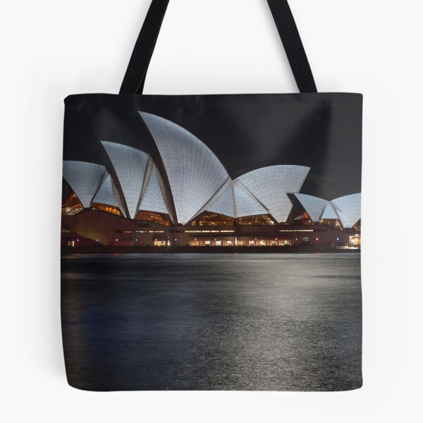 Item preview, Sydney Opera House with moon light designed and sold by KeithMcInnes.