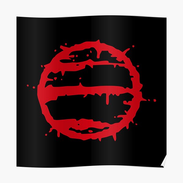 "hotline miami logo" Poster by jermadaff | Redbubble