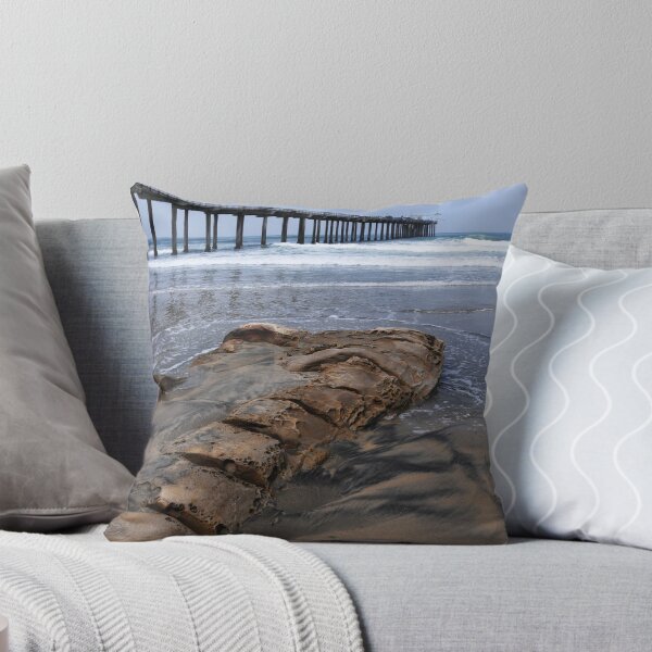 Item preview, Scripps Pier and the Rock designed and sold by Vivian Christopher.
