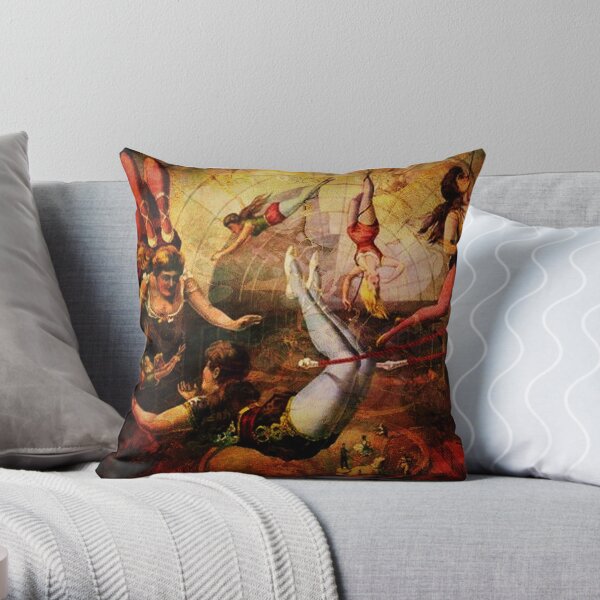 Asserting Integrity Throw Pillow