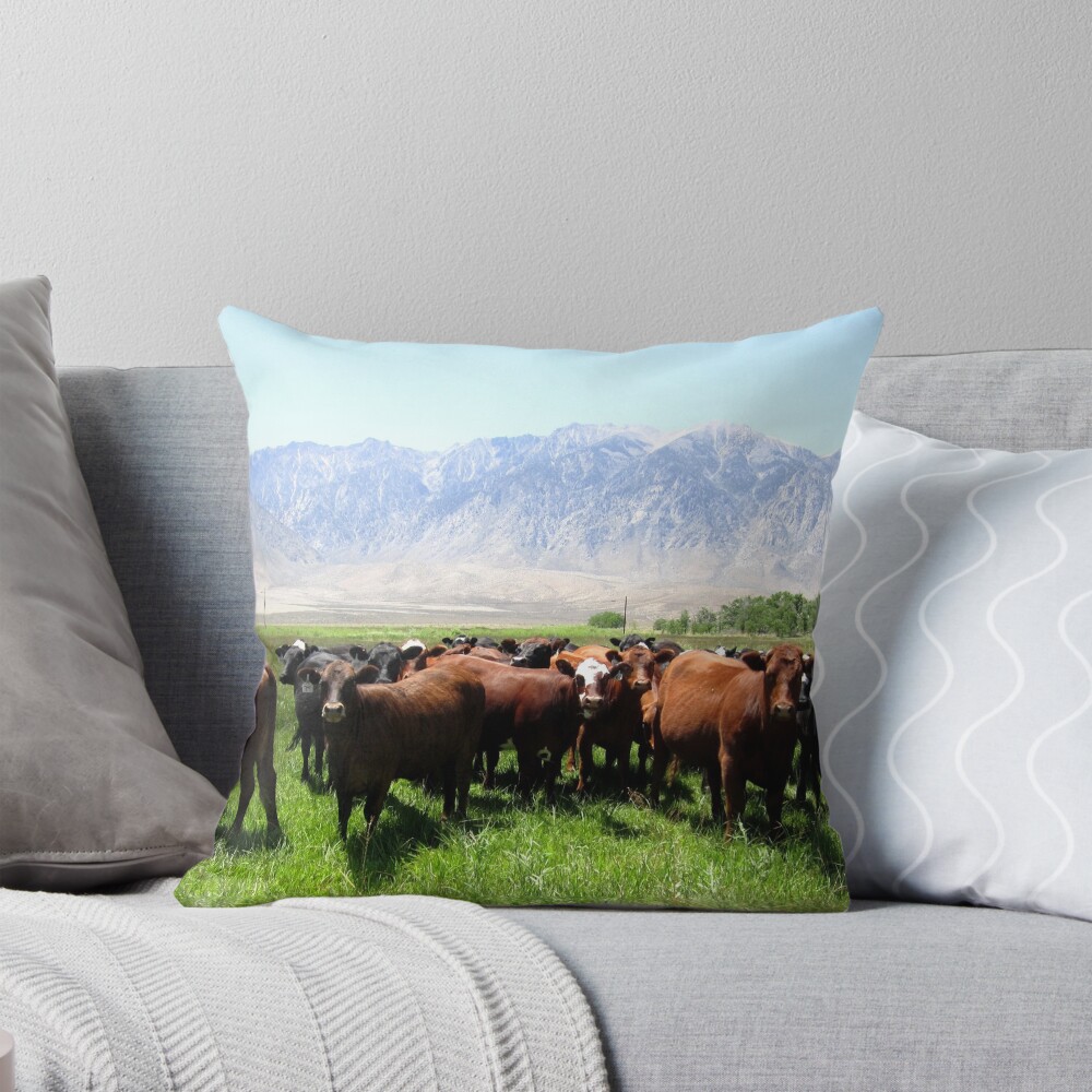 Item preview, Throw Pillow designed and sold by geteup.