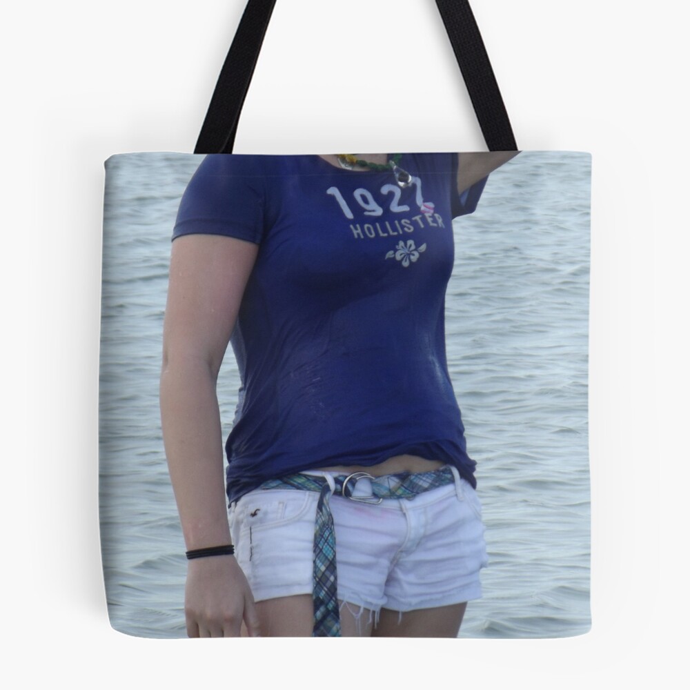 Vista previa del artículo con la obra «Bolsa estampada de tela», diseñado y vendido por torimaeb.