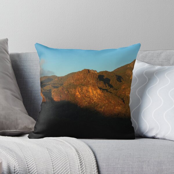Warrumbungle National Park. Throw Pillow