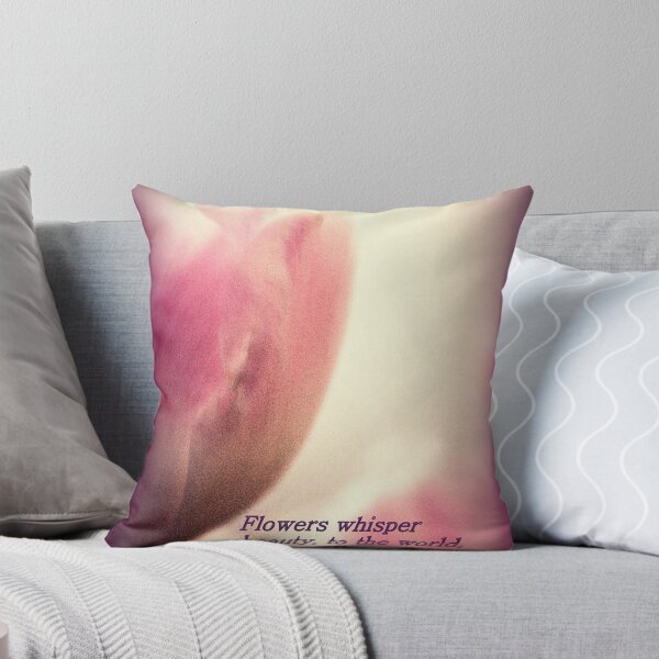 Item preview, Flowers Whisper designed and sold by Virginia N. Fred.